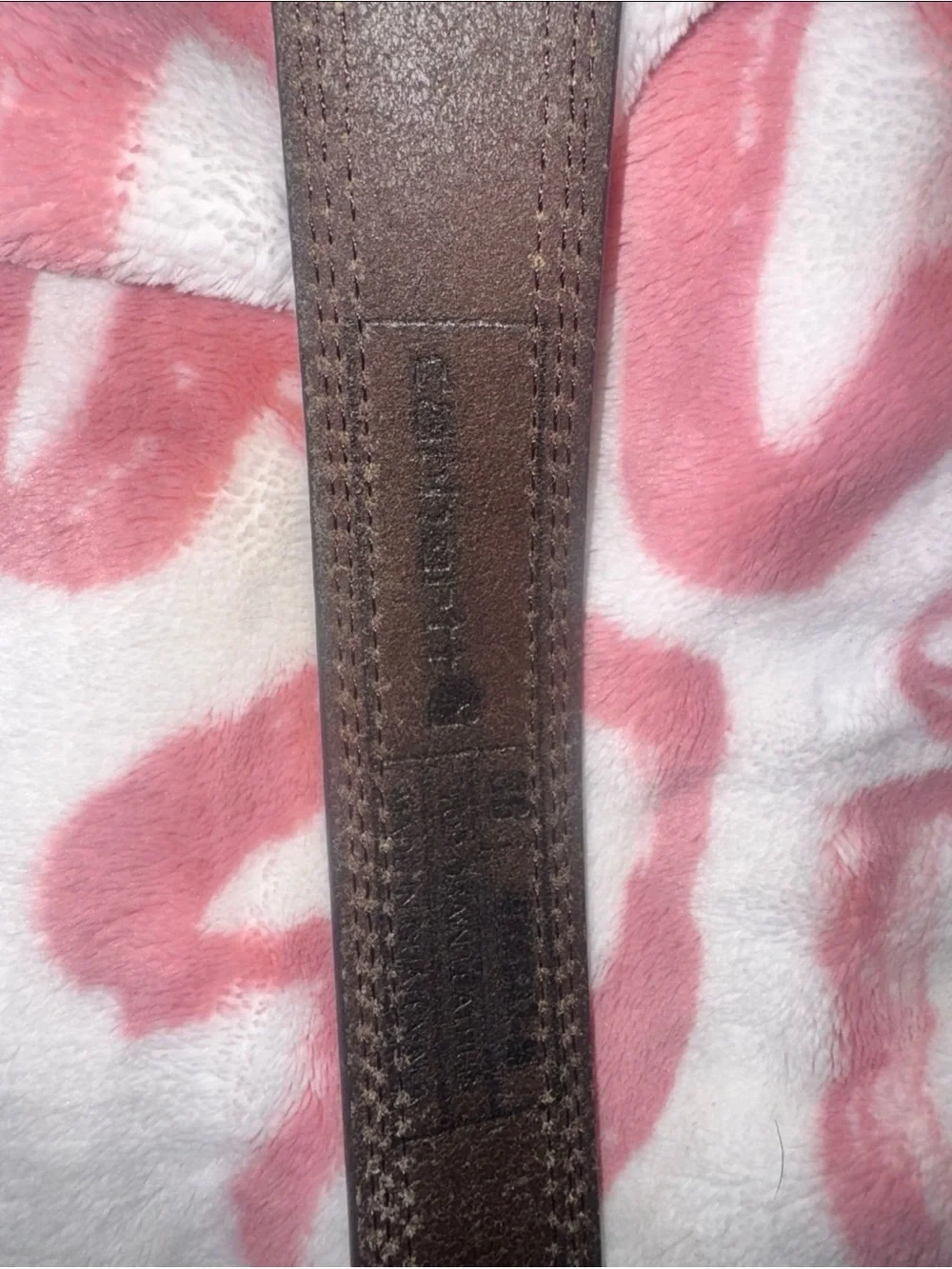 Brown Carhartt belt sz 36
